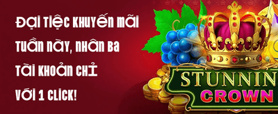 Thưởng Chào Mừng 100% Tân Thủ promotion